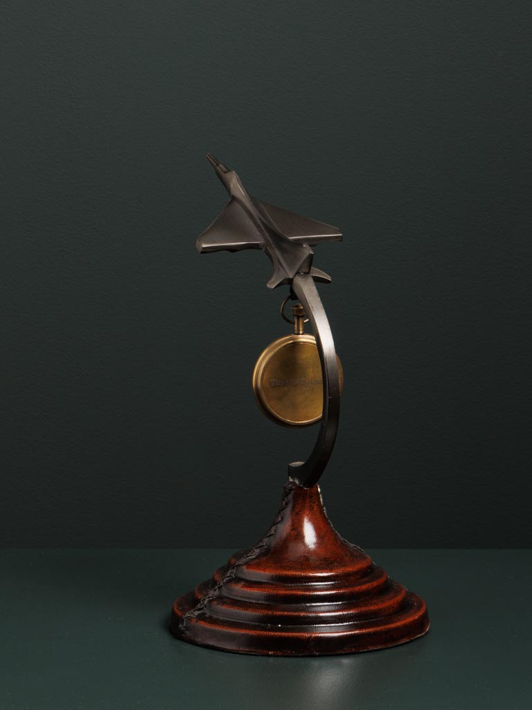 Horloge sur pied Time Flies - 7
