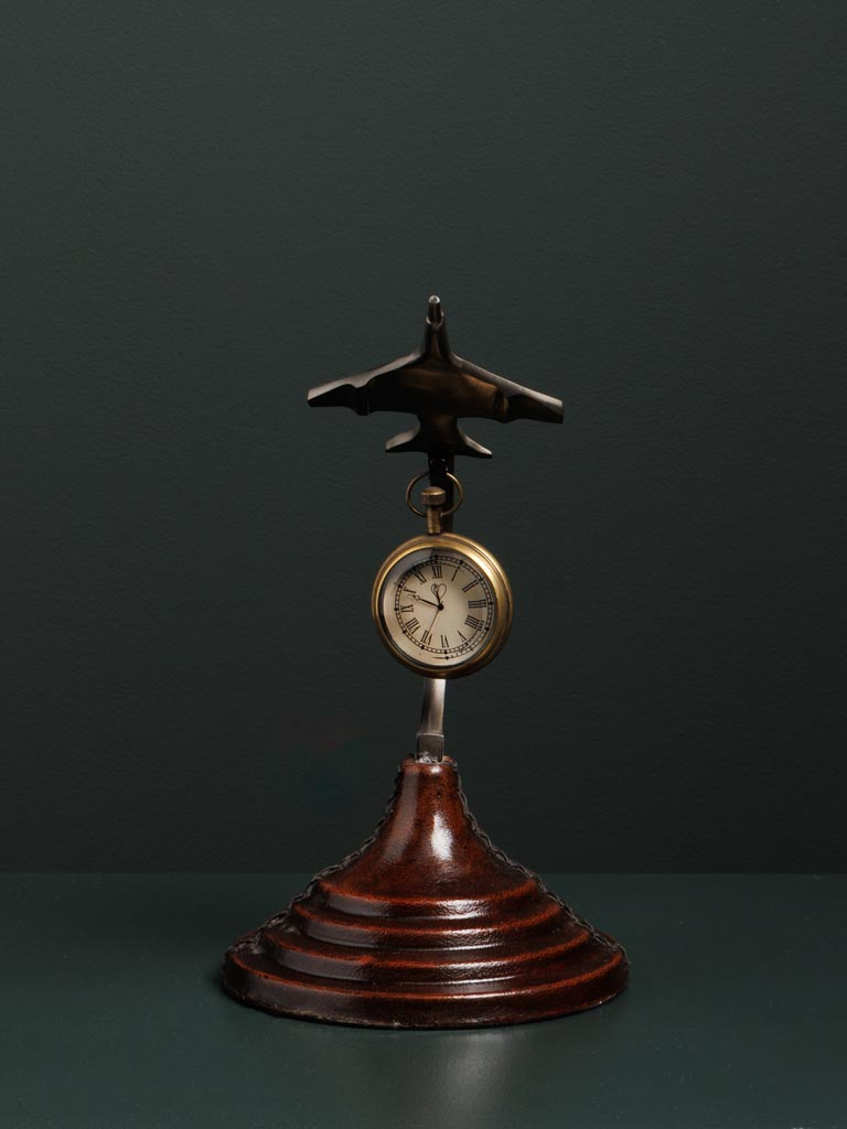 Horloge sur pied Time Flies - 8