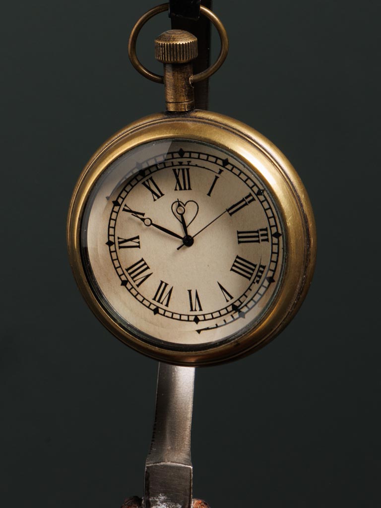 Horloge sur pied Time Flies - 2