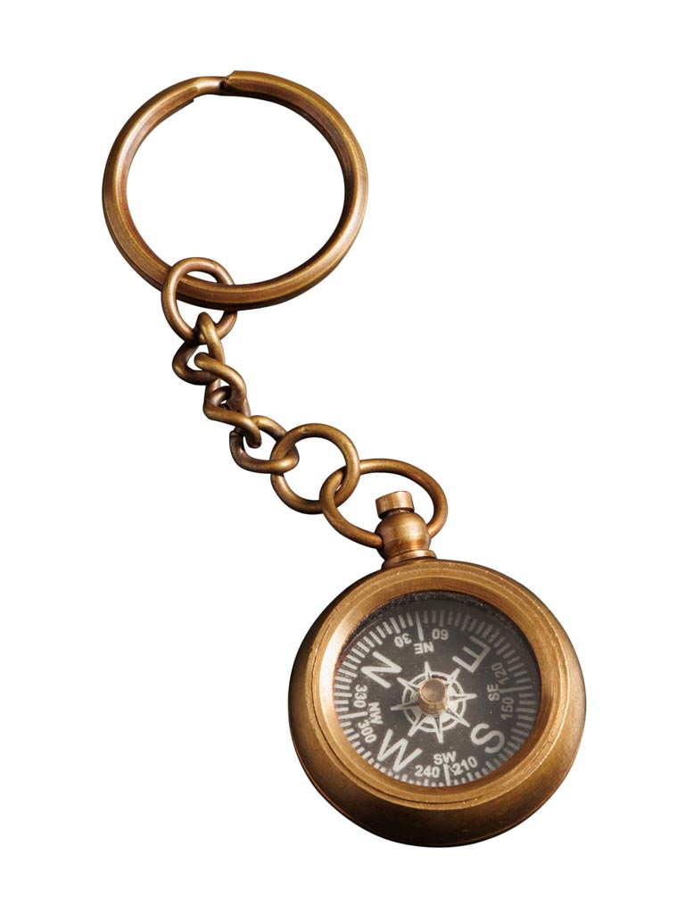 Compass key ring - 2
