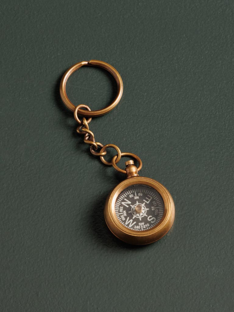 Compass key ring - 1