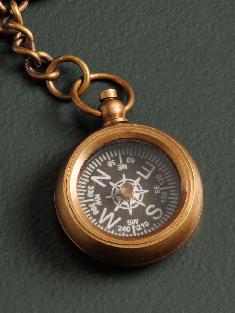 Compass key ring - 3
