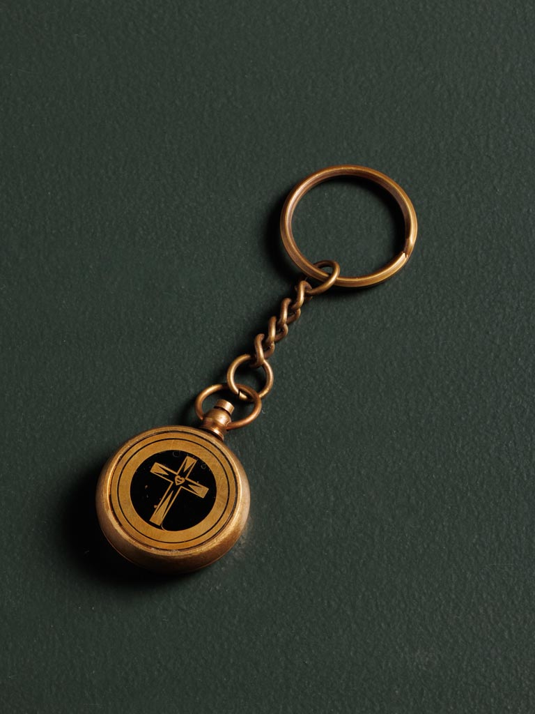 Compass key ring - 4