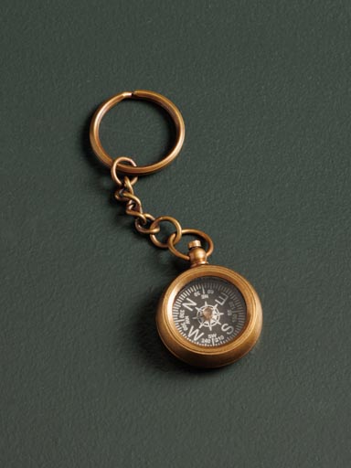 Compass key ring