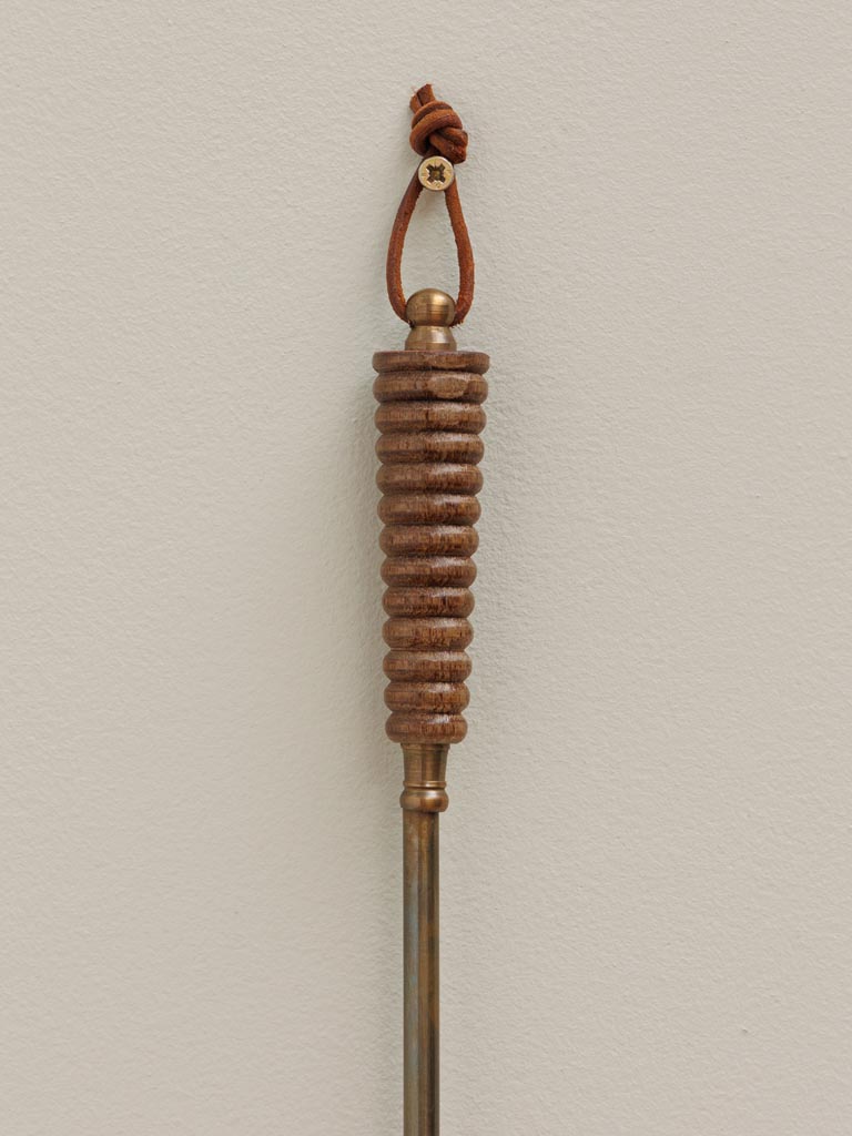 Shoehorn with wooden handle - 3