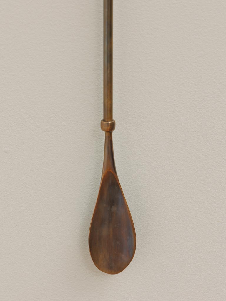 Shoehorn with wooden handle - 4