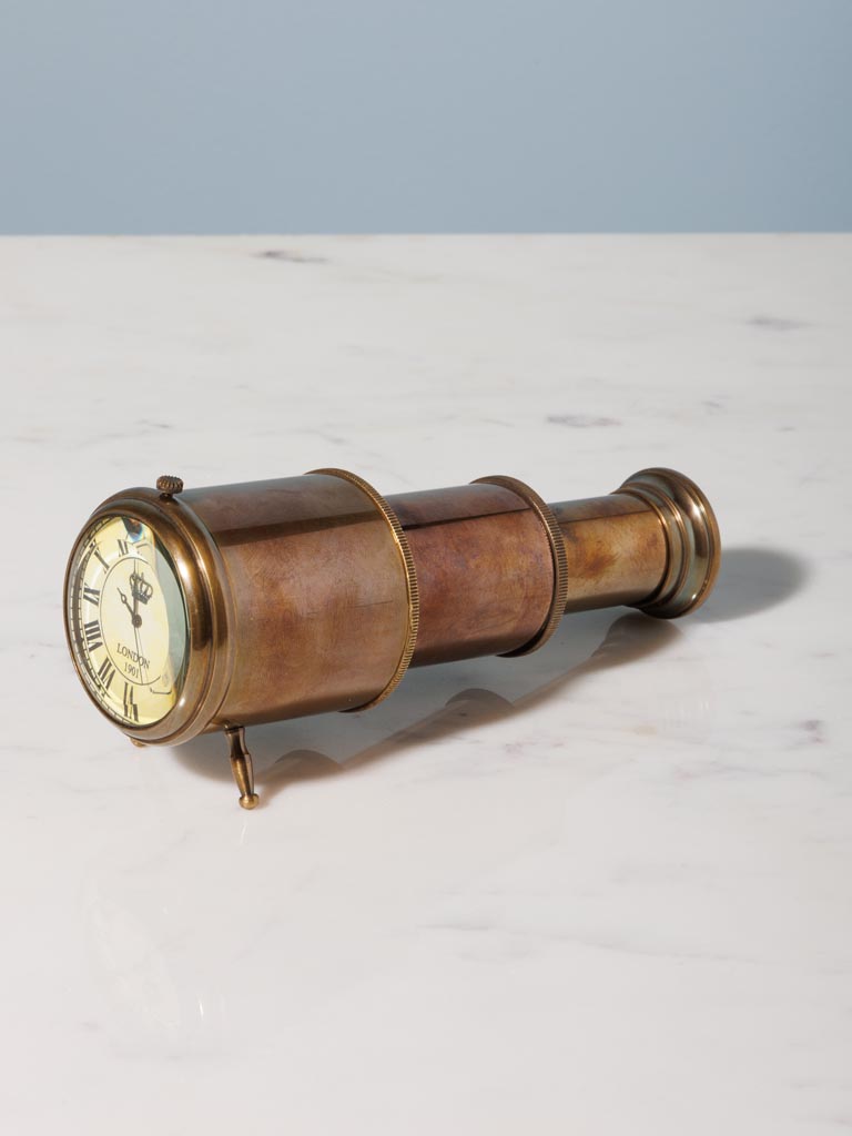 Table clock telescope - 1