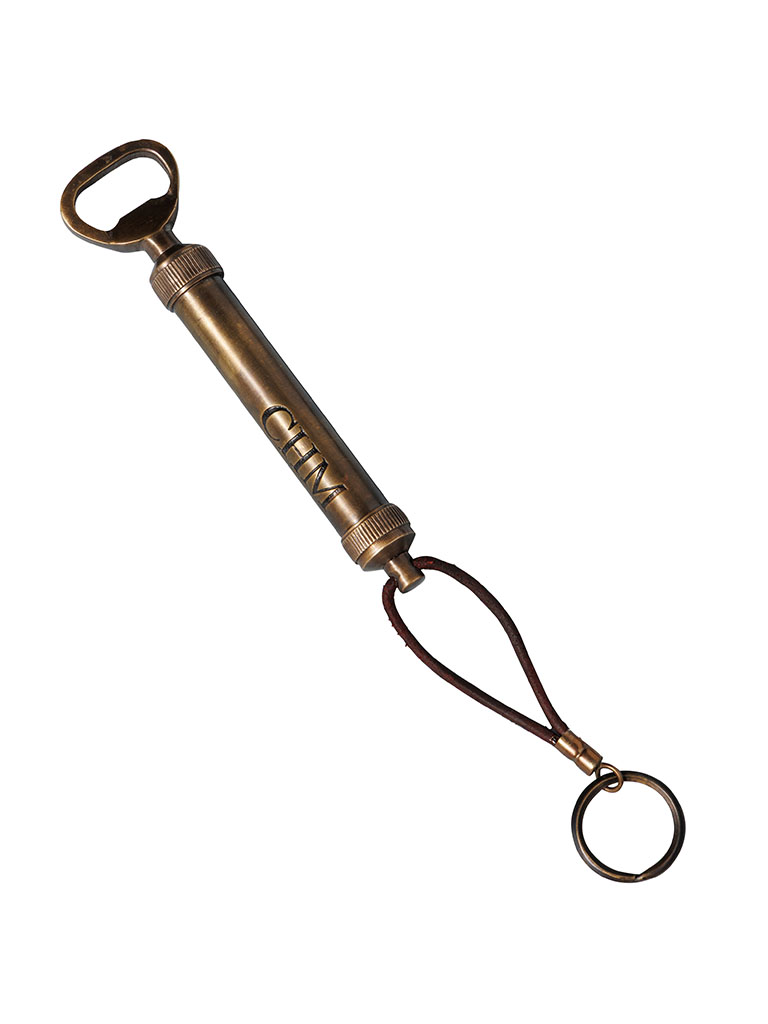 Brass bottle opener - 2