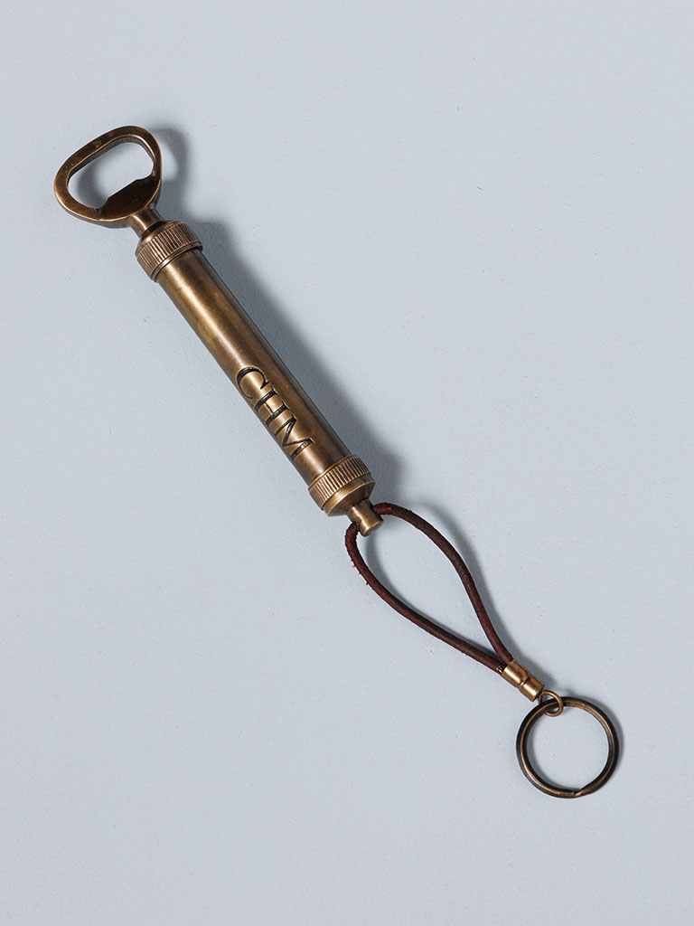 Brass bottle opener - 1