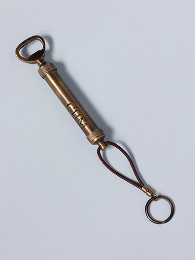 Brass bottle opener