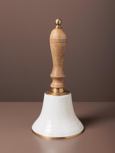 White handbell Titanic