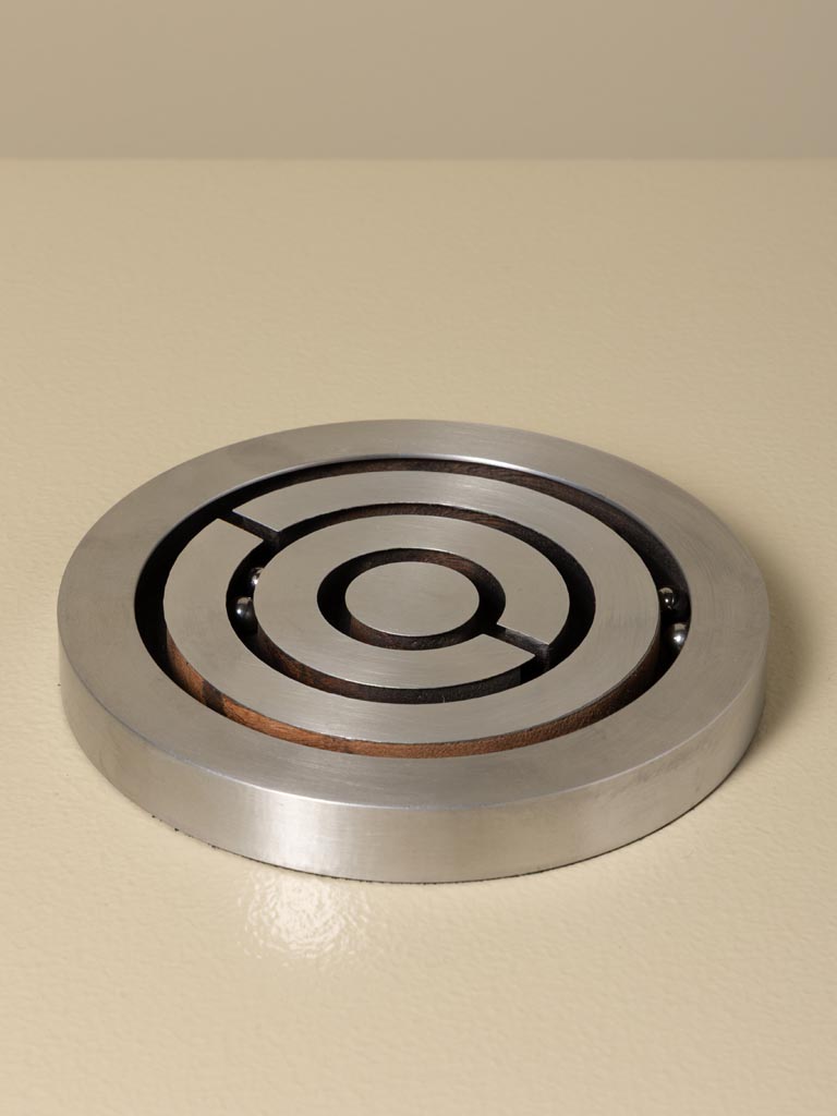 Jeu de labyrinthe alu - 1