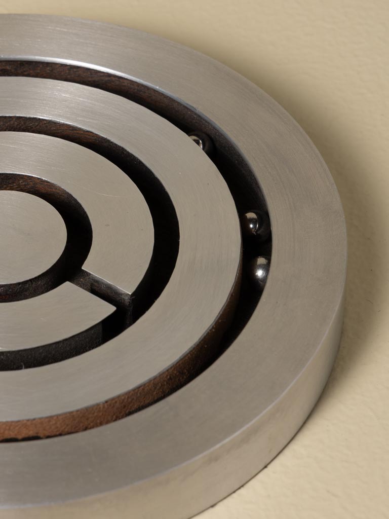 Jeu de labyrinthe alu - 3