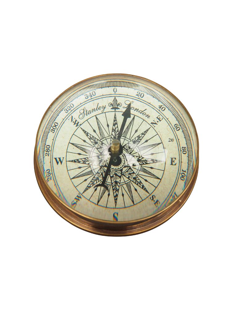 Dome lens compass - 2