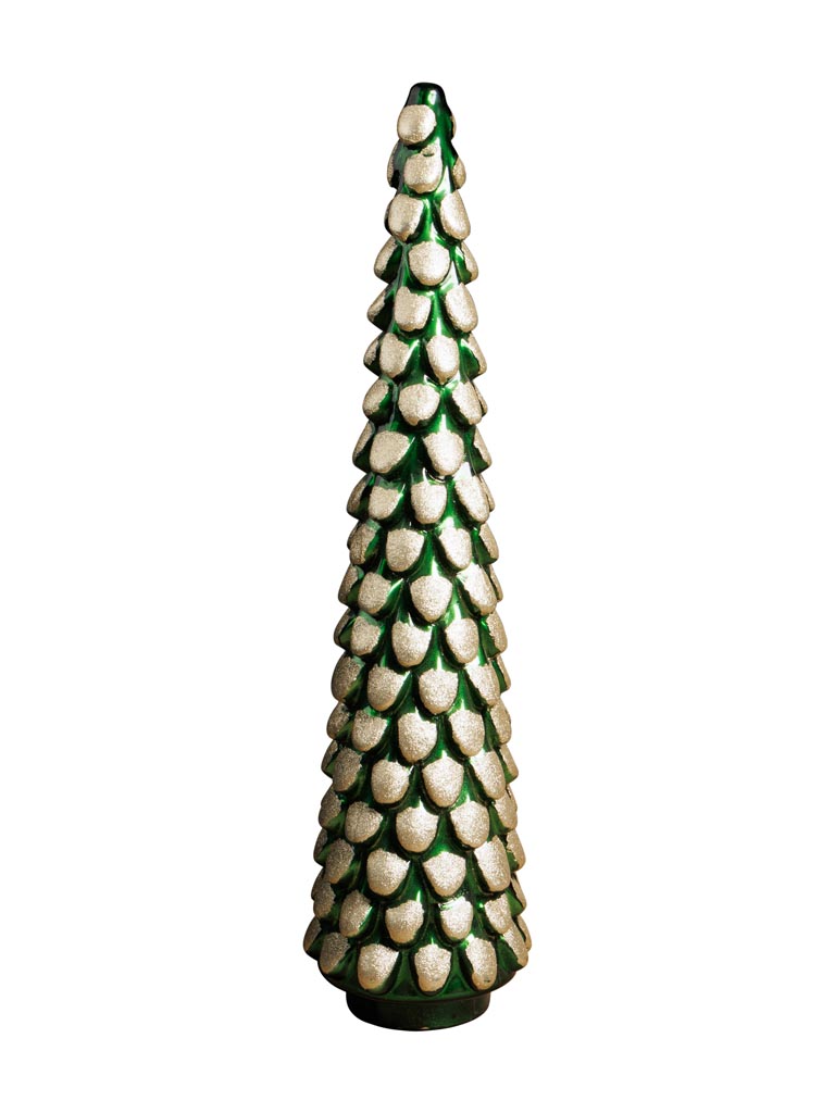 Large glass Xmas tree Apicius - 2
