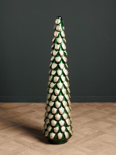Grand sapin en verre Apicius