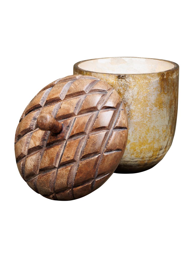 Grande bougie Nuts - 2