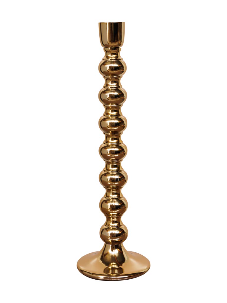Large golden candlestick - 2