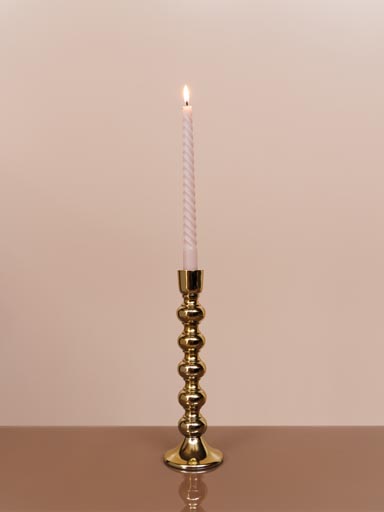 Golden candlestick