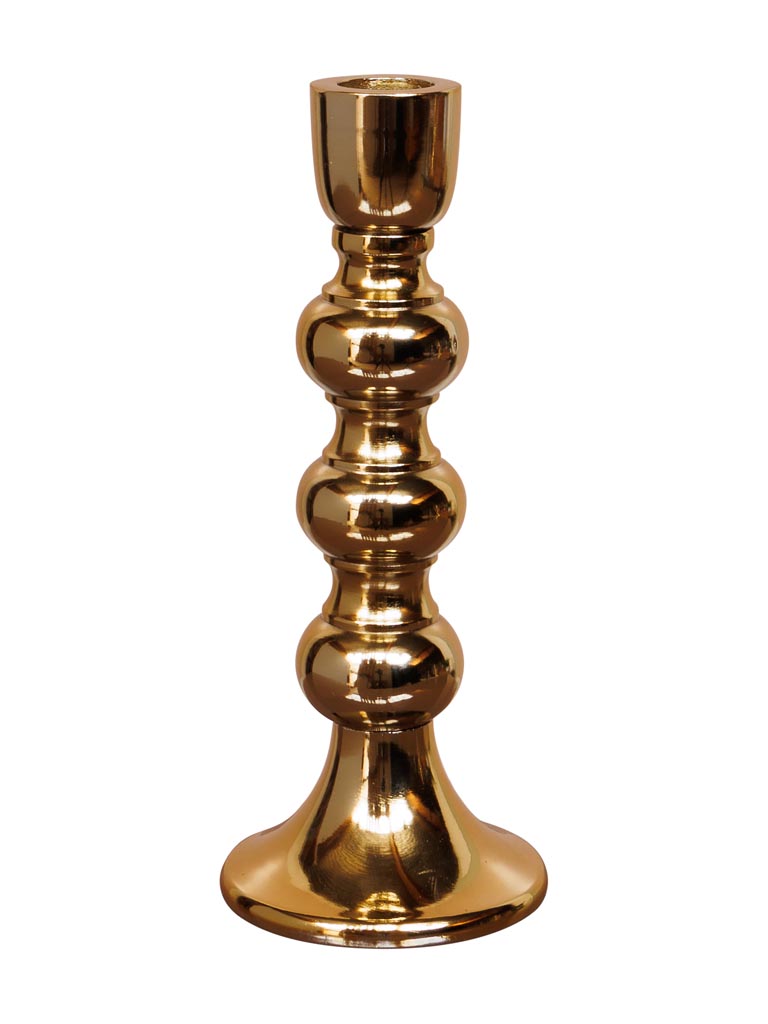 Small golden candlestick - 2