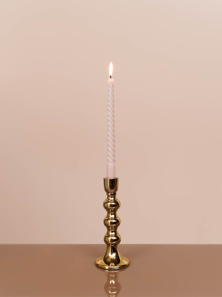 Small golden candlestick - 1