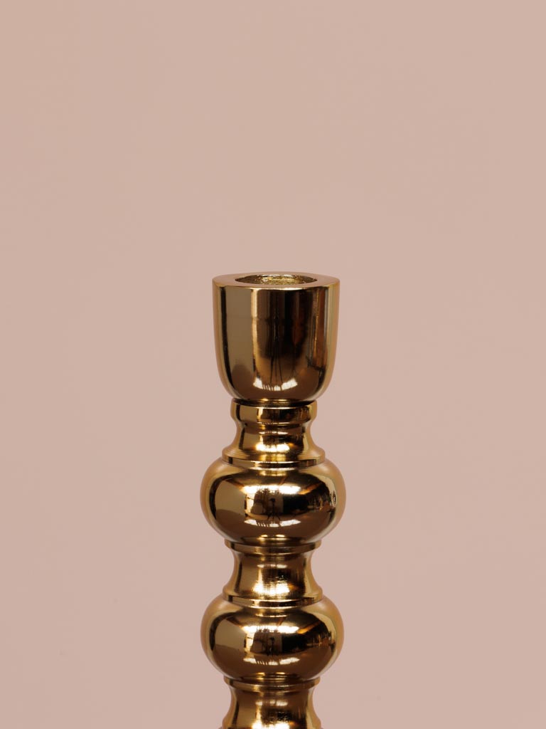 Small golden candlestick - 5