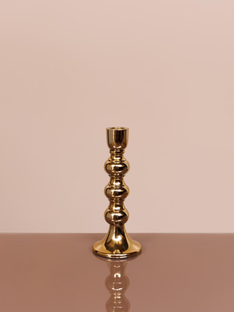 Small golden candlestick - 4