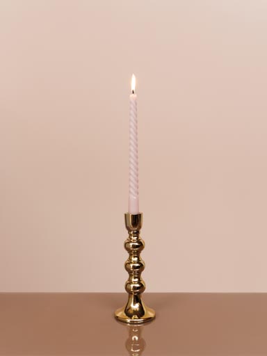 Small golden candlestick