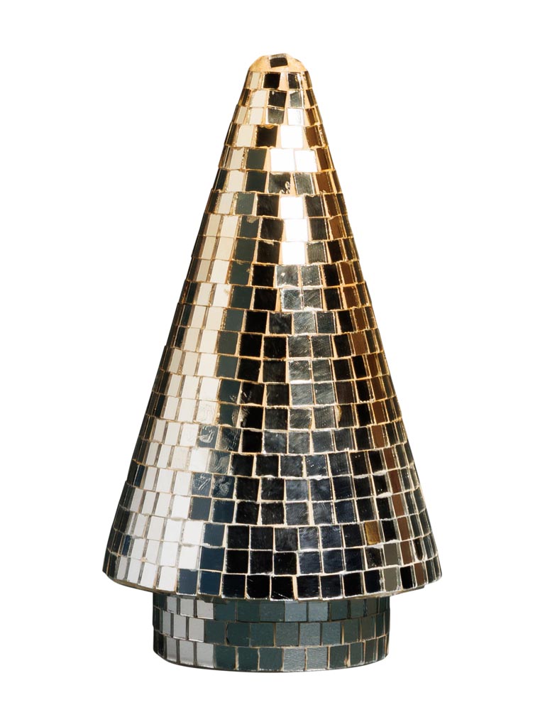 Large golden Xmas tree Disco - 2