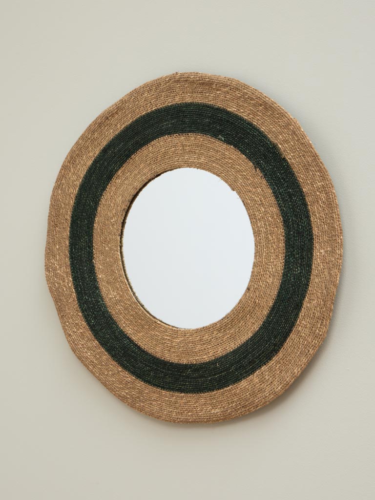 Large green mirror Reed - 3