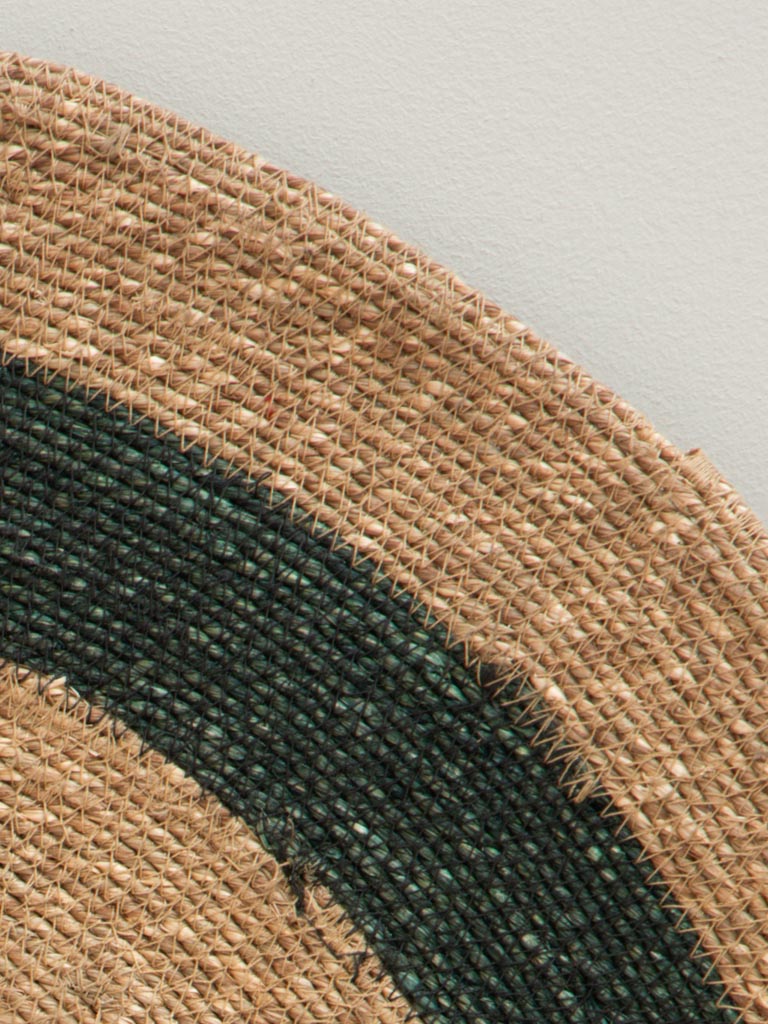 Large green mirror Reed - 4