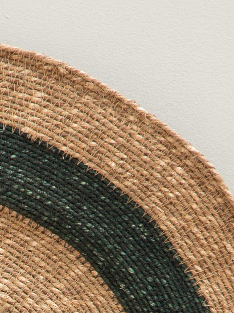 Small green mirror Reed - 4