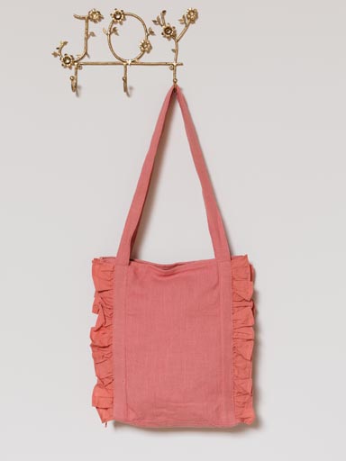 Pink bag Lady