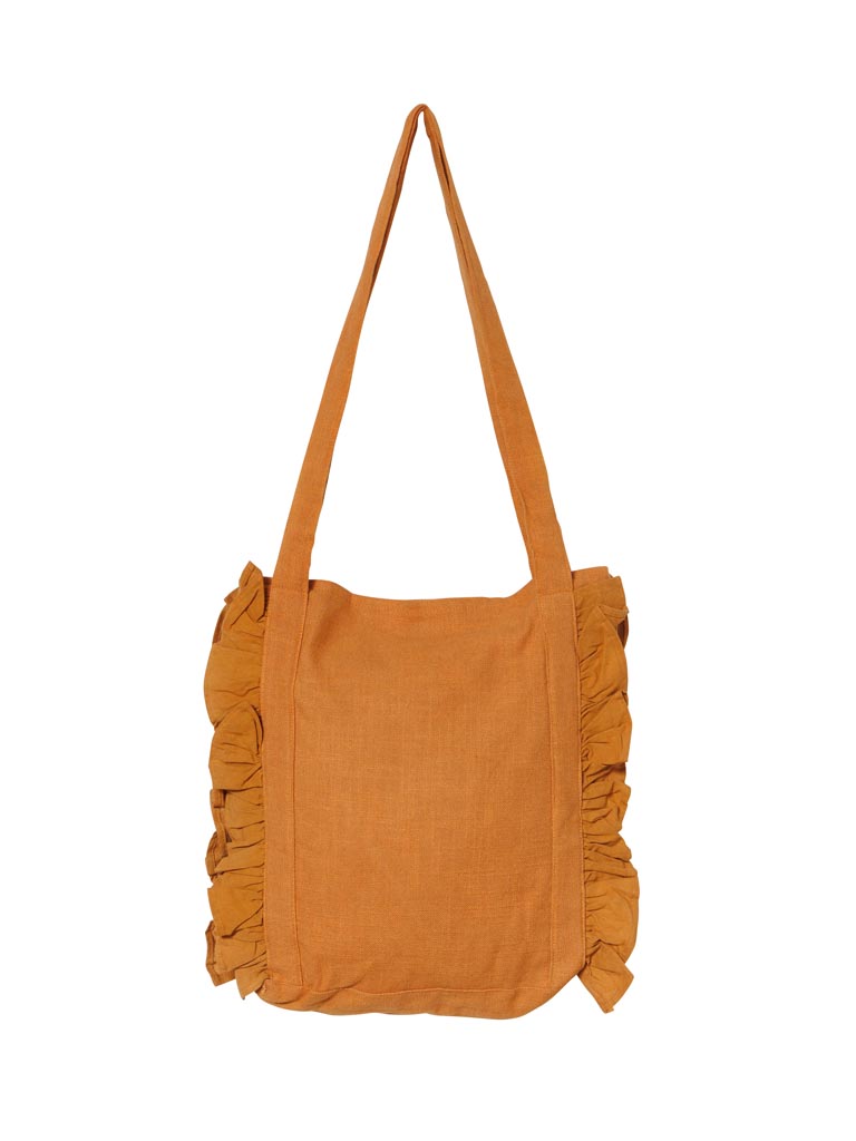 Orange bag Lady - 2