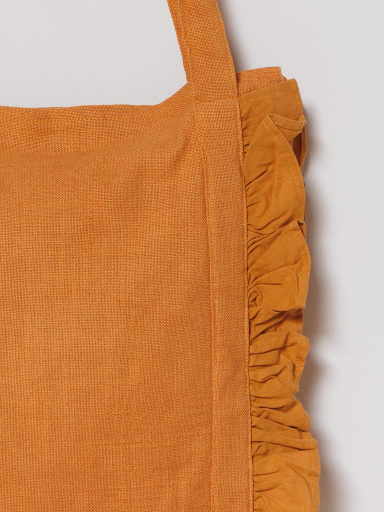 Orange bag Lady - 3