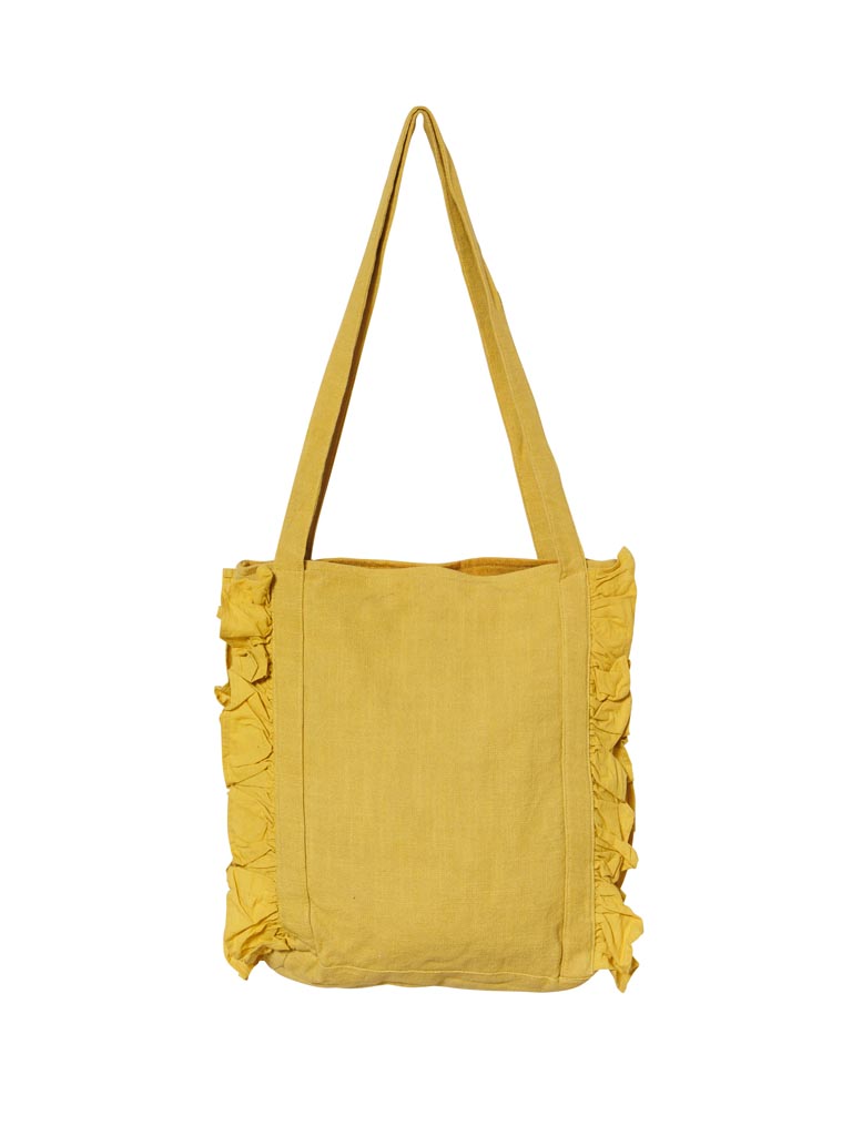 Yellow bag Lady - 2