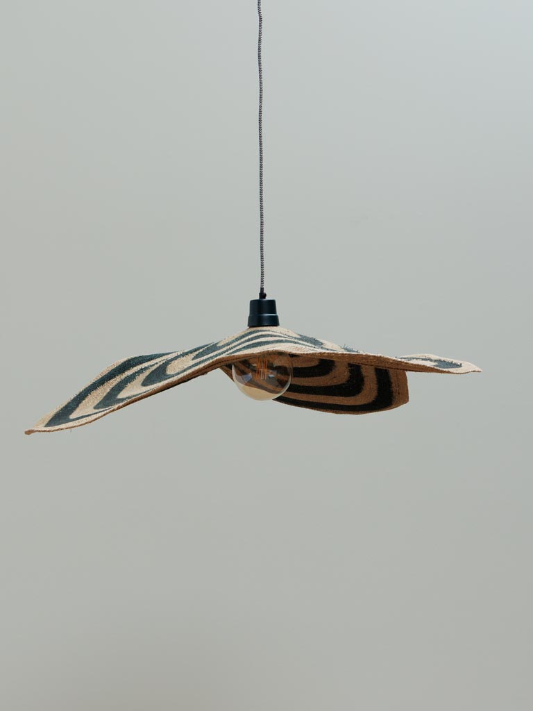 Grande suspension lignée verte Sunda - 6