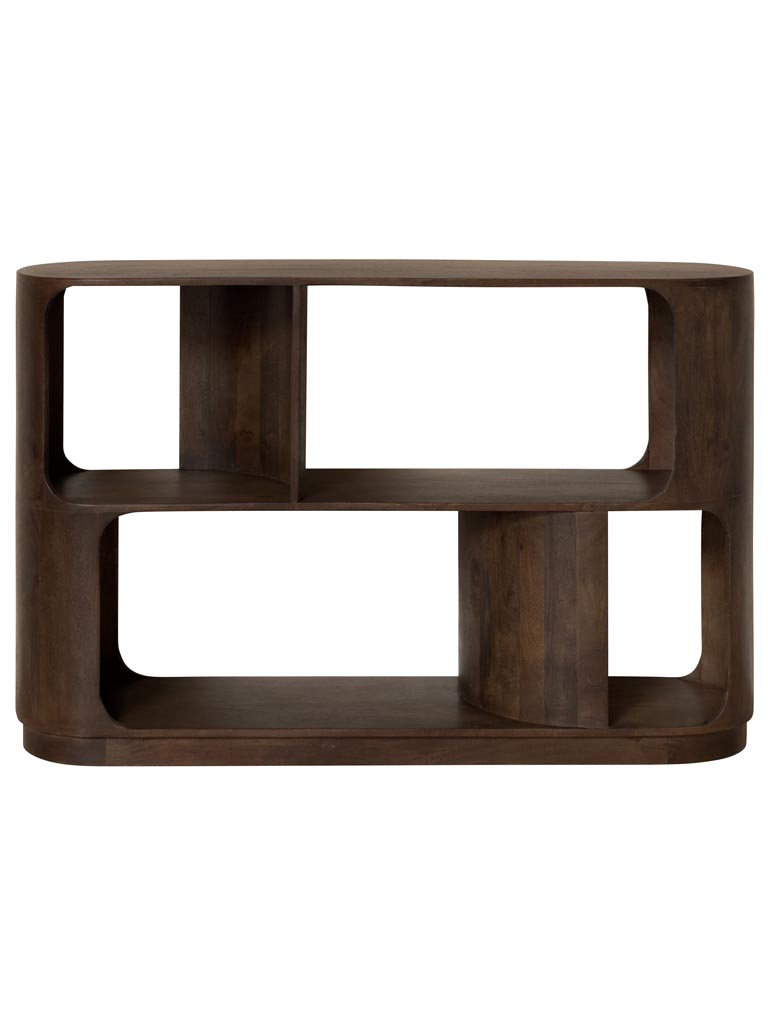 Etagère basse bords arrondis Marini - 2