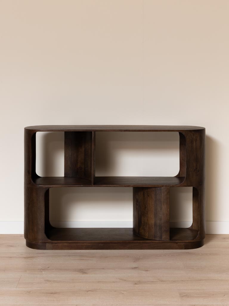 Etagère basse bords arrondis Marini - 1