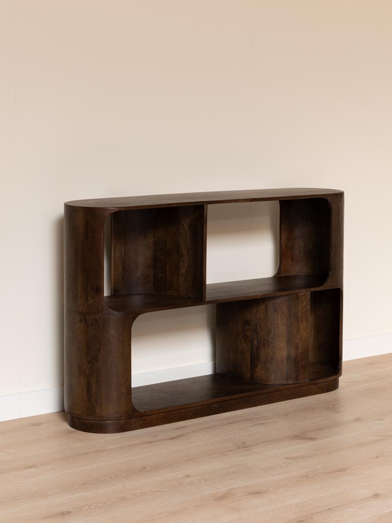 Etagère basse bords arrondis Marini - 3