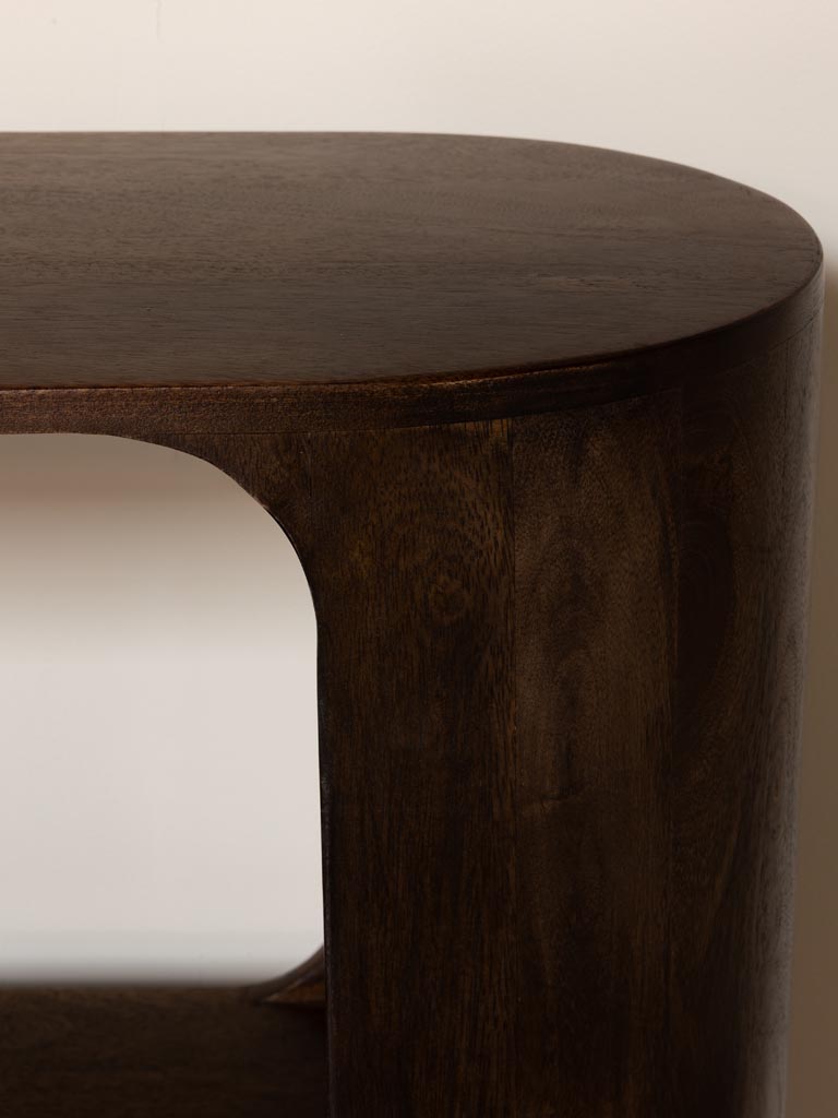 Etagère basse bords arrondis Marini - 4