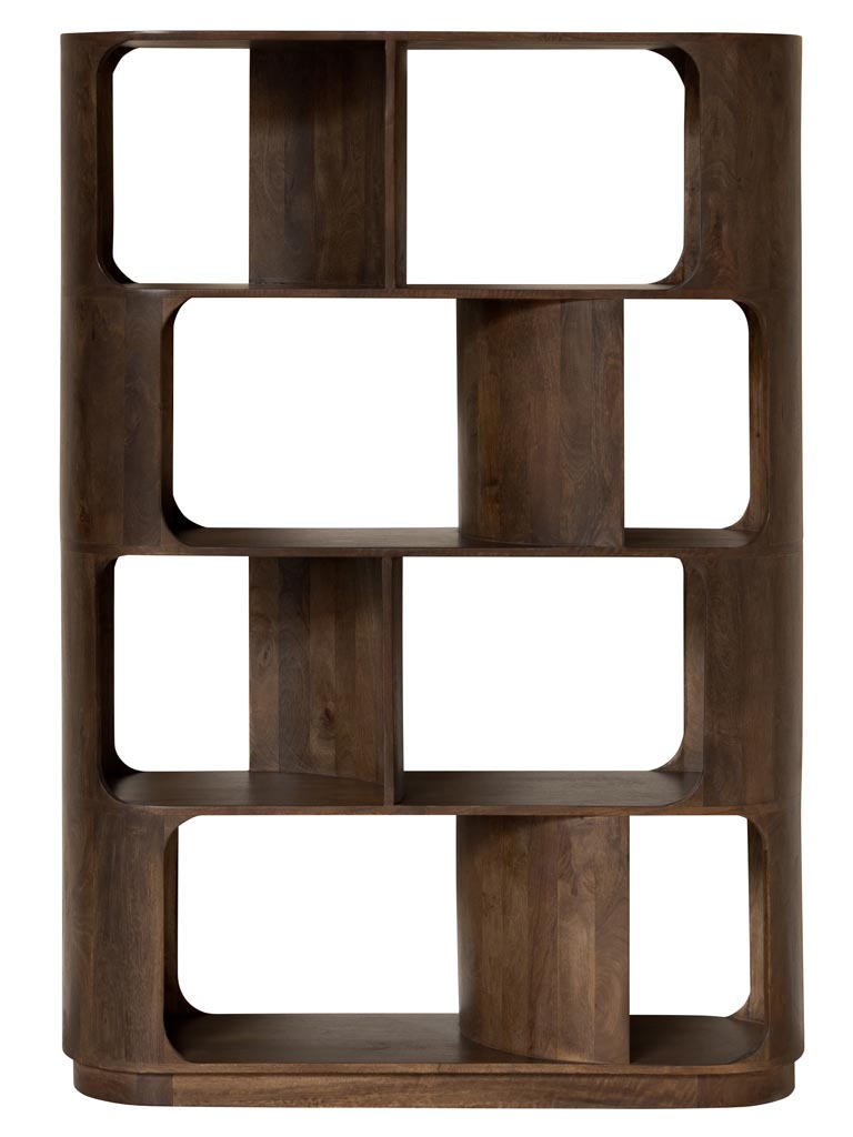 Etagère bords arrondis Marini - 2