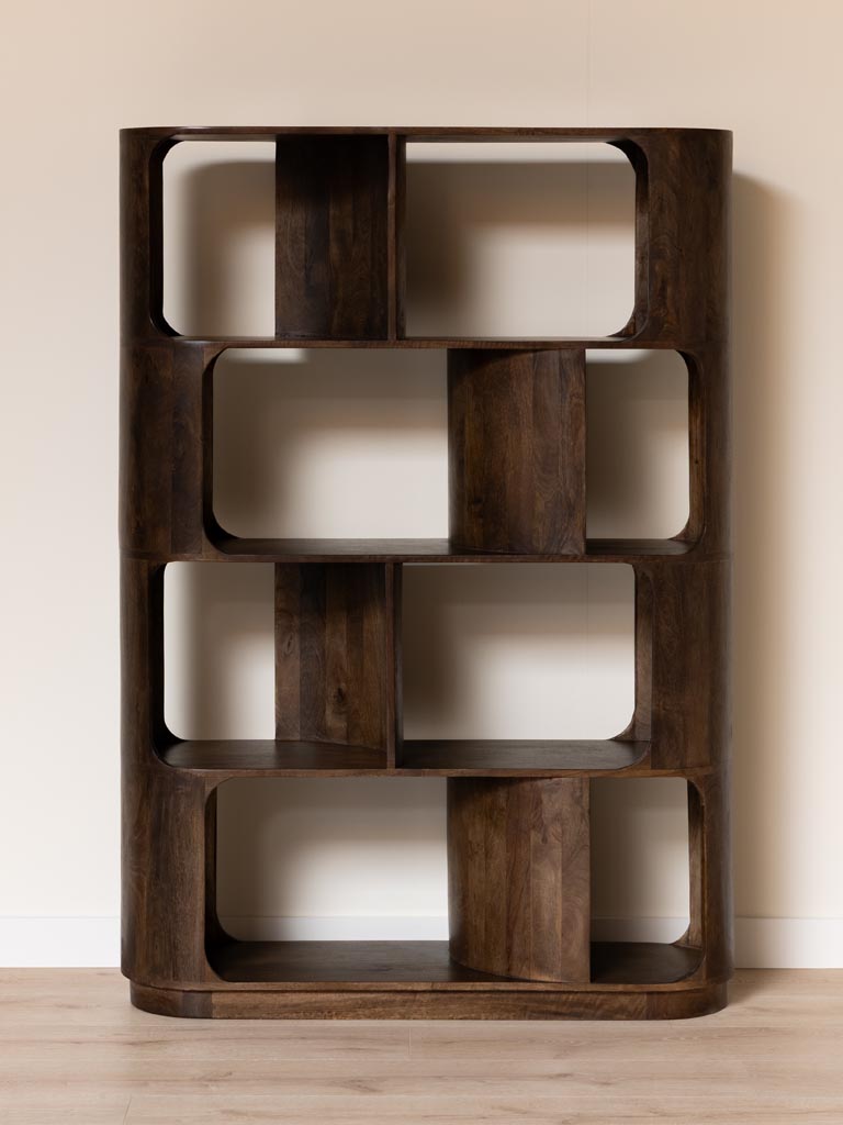 Etagère bords arrondis Marini - 1