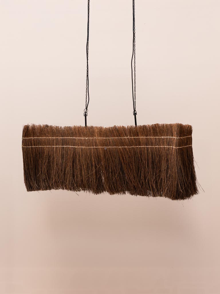 Hanging lamp Natural Wave - 5