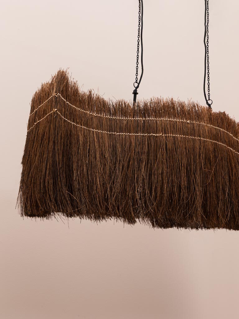 Hanging lamp Natural Wave - 6