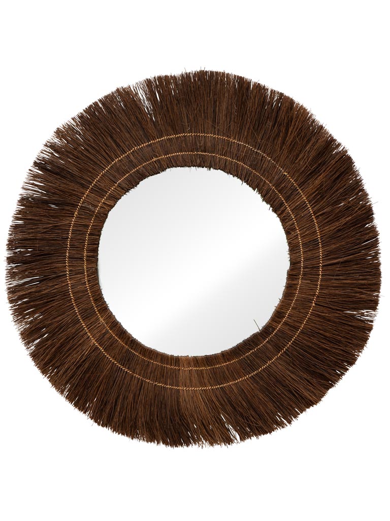 Grand miroir mural Eclat naturel - 2