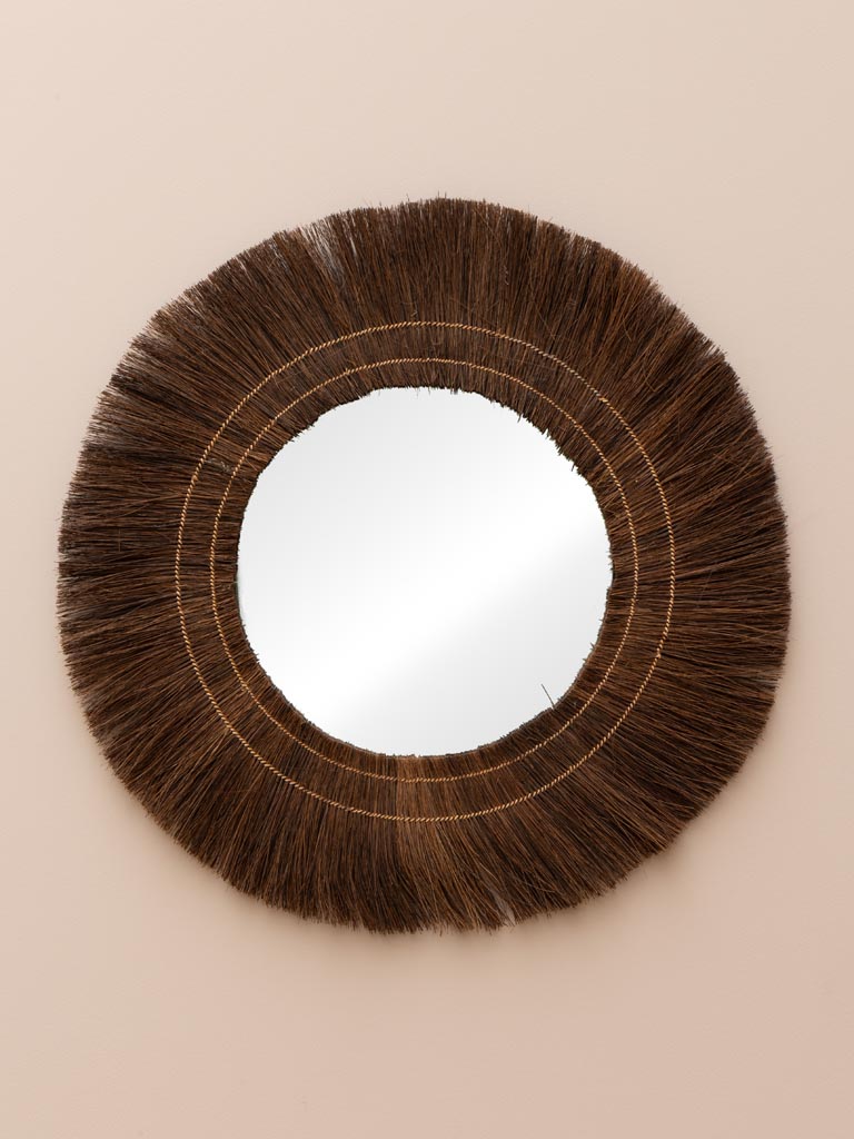 Grand miroir mural Eclat naturel - 1
