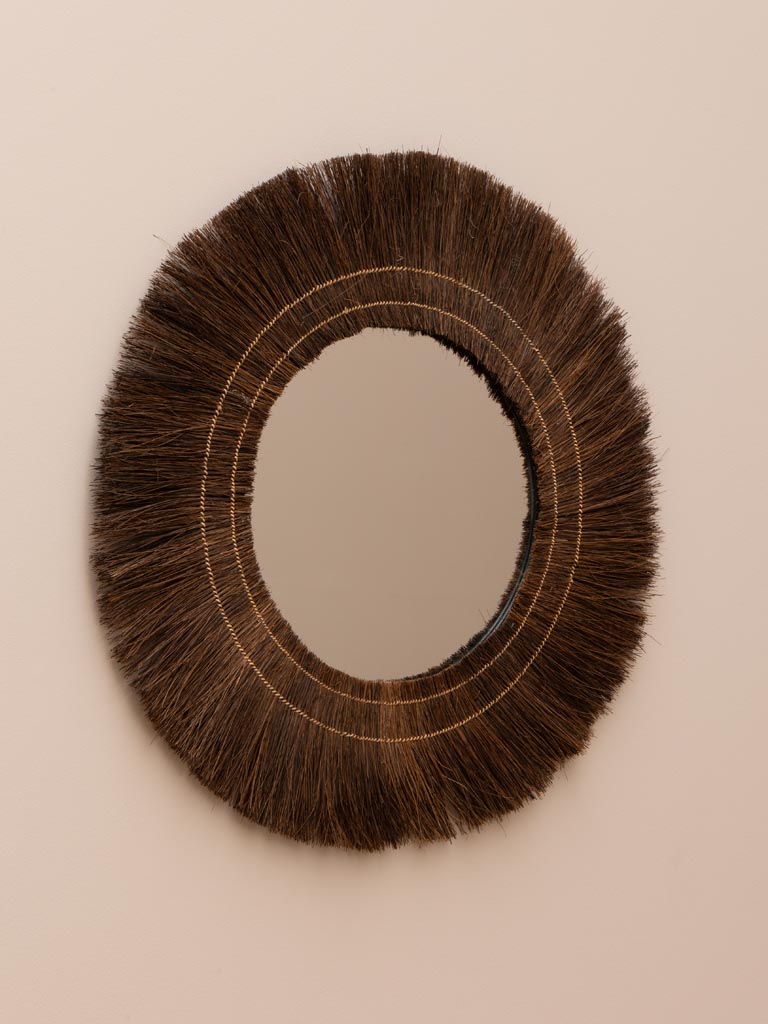 Grand miroir mural Eclat naturel - 3