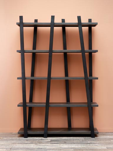 Iron shelf Chopstick knock down mango boards