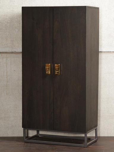 Cabinet The godfather gold ingot handles